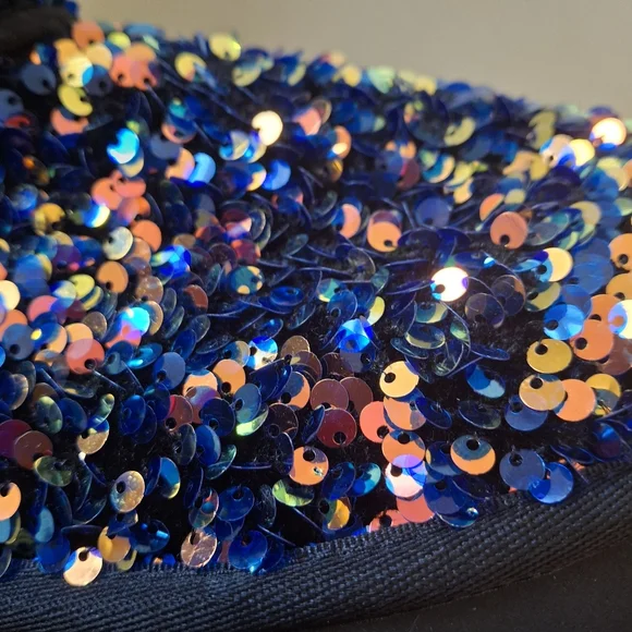 Ugg Australia Classic Stellar Sequin Multicolor Boots Black size 7 NEW - Picture 3 of 5